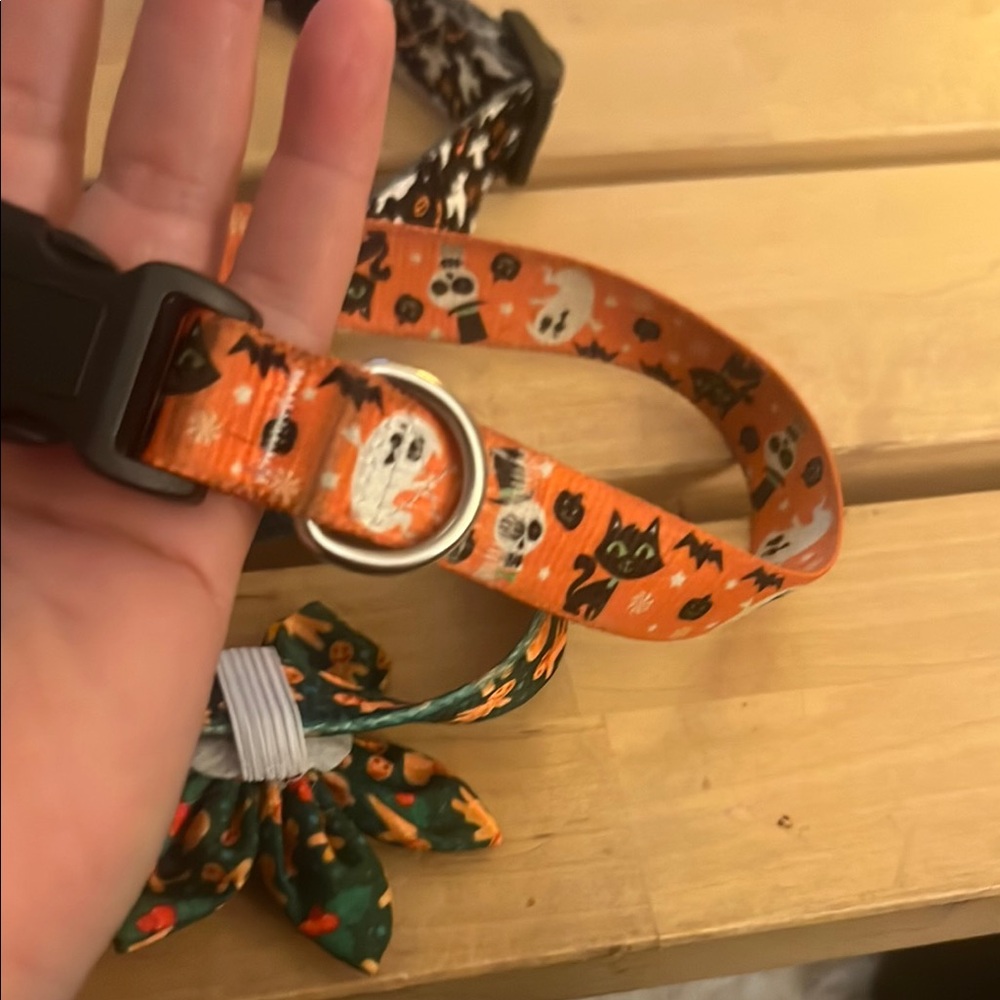 Set of Holiday Collars for Dogs - Picture 8 of 8